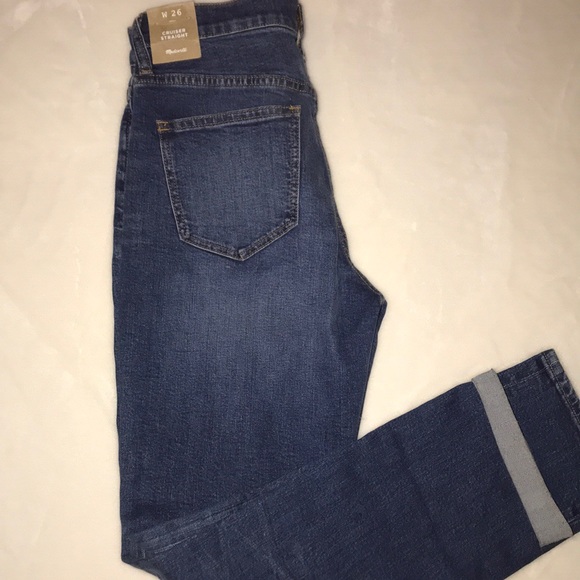 Madewell Denim - Madewell cruiser straight.